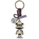 Good Gift Friends Keychain Monkeys