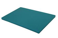 WokHouse Heavy Duty Cutting Chopping Board for Kitchen Vegetable and Fruits Plastic Chopper Cutter Board 18x12 Inches (Green)