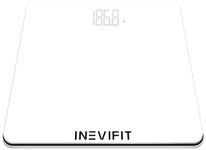 INEVIFIT Bathroom Scale, Highly Accurate Digital Bathroom Body Scale, Precisely Measures Weight up to 400 lbs