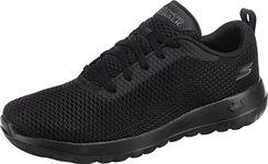 Skechers Women's Go Joy 15601 Wide Walking Shoe,black,9 W US