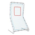 Champion Sports Baseball Training, Pitching, Fielding Net with Strike Zone for Kids, Adults, Durable Rebounder Pitcher Nets - Softball Training Equipment for Little League, Varsity Practice