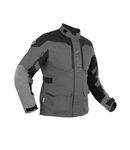Rynox Advento Pro Jacket - Motorcycle Touring Jacket | Impact Protection | Abrasion Resistance - Black Grey, Large