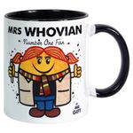 Kapow Gifts Mrs Whovian Mug - Gift for Dr Sci-Fi Who Fan, Ceramic, 250ml