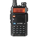 BAOFENG GT-5R Upgraded Walkie Talkie LEGAL Dual Band Two Way Radio, Long Range Handheld Amateur Radio with 144-146/430-440MHz, 128 Channels, 1800mAh Battery, Headset for Adults, Support CHIRP