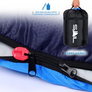 SAIL XL Sleeping Bag – Black, Extra Large, Lightweight Camping Gear