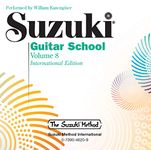 Suzuki Guitar School CD, Volume 8