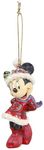 Disney Traditions Sugar Coated Minnie Mouse Hanging Ornament