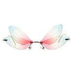 Big Dragonfly Mens Eyeglasses