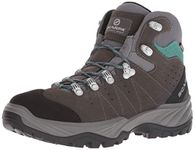 SCARPA Women's Mistral GTX Walking Shoe, Smoke/Lagoon, 5.5 UK