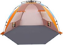 Oileus X-Large 4 Person Beach Tent 