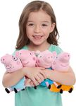 BESTIES Soft Toys Pig Set Toys, Baby Toys, Kids Toy, Soft Toy, Toy for Girl, Birthday Gift for Girl/Boys, (Pig Family Set 30cm)