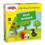 HABA My Very First Games - First Orchard Toddler Game - My First Orchard Game, Toddler Board Games for 2 Year Olds, Cooperative Board Game - Made in Germany