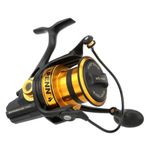 PENN Spinfisher VII 7500 Long Cast Spinning Reel, Right/Left Handle Position, IPX5 Seal, HT-100 Front Drag, Leveline Oscillation System, Precise CNC Gear Technology