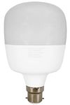 UKEW 18W Globe LED Light Bulb - Bayonet BC B22 Fitting Eco High Power Energy Saving Large Non-Dimmable Round Bright White Daylight 6500K Perfect for Indoor Rooms