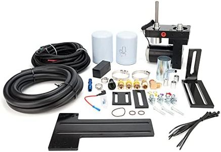 Diesel Fuel Lift Pump System Kit TSC10165G Compatible With Chevy GMC Duramax 2001-2010 6.6L V8 Diesel Engines