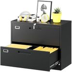 Fesbos Lateral File Cabinet with Lo