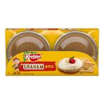 Keebler Ready Mini Pie Crusts, Graham Cracker, 6 Count, 4 oz