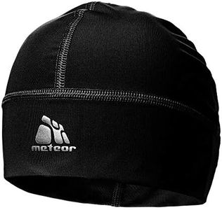 meteor Gorro Correr Esquí Ciclismo para Hombre y Mujer Gorra Debajo del Casco - Gorro para jóvenes y Adultos - Talla única Unisex Gorros para Deportes de Invierno, Bici, Running Shadow