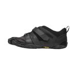 Vibram Men's FiveFingers V-Train 2.0 | Barefoot Cross-Training Shoe for Balance and Stability, Black/Black, 10.5 - 11 US