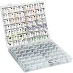 Ultimate Transistor Assortment Kit, 686 pcs, 54 Types, BJT, Mosfet, Germanium, Darlington, JFET incl. 30 pcs Sockets