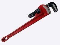 Rubber Johnnies Foam Pipe Wrench - 43cms Long, Halloween Weapons, Fancy Dress Accessories