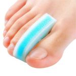 Sumiwish Foam Toe Separators, Breathable Toe Spacers, Reduce Friction and Relieve Corns Pain, Overlapping Toes Corrector - 10 Pack