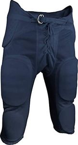 Sports Unlimited Double Knit Youth Integrated Football Pants Navy