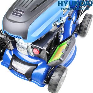 Hyundai 17" Electric-Start Lawnmower – Push Mower for Small Lawns