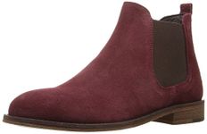 WOLVERINE 1883 Women's Jean Chelsea Boot, Merlot, 6 M US