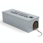 Heavy-Duty Rodent Trap – Lockable Rat Trap Cage for Outdoor & Indoor Use – Tamper-Resistant, Discreet Design, Reusable Rat Or Mouse Trap for Home, Garden, Warehouse, or Industrial Areas (Pack of 6)