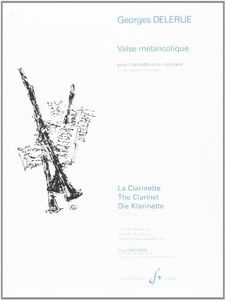 Valse Mélancolique pour clarinette si b et piano