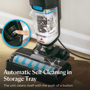 BISSELL CrossWave HF2 Wet Dry Vacuum Cleaner – Multi-Surface Floor Cleaning