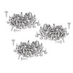 B.K.Jagan & Co Truss Head Self Drilling Screw-200Pcs (4.2 X 13 MM)