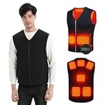 Pinuotu Heated Vest for Men Women, 