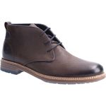 Hush Puppies Men's Jonas Chukka Boot, Brown, 9 UK