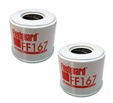 FF167 Fleetguard Fuel Filter (Pack of 2), Replaces Perkins 26561117, 26560017, Donaldson P556245, Donaldson P502420, Baldwin BF825, Wix 33166, Napa 3166