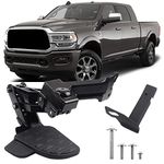 Dasbecan Rear Bedstep Retractable Bumper Side Step Compatible With 2019 2020 2021 2022 Dodge Ram 2500 3500 Replaces# 82215842AC 82215842AD 82215842AE 82215842AF 82215842AG