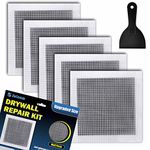 Seloom Drywall Patch Kit Upgraded Size, 10 x 10 Inch Drywall Repair Kit Large Hole, Self Adhesive Fiberglass Wall Patch Repair Kit with Scraper, Dry Wall Hole Quick Repair for Damaged Drywall Ceiling