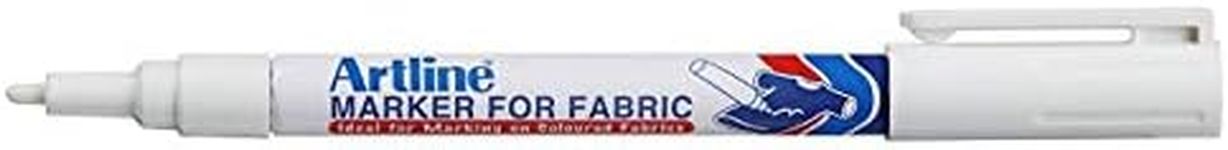 artline White Marker For Fabric (1 