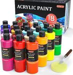 Shuttle Art Acrylic Paints Set, 18 