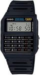 Casio Men's Twincept Databank ANI-Digi Resin Watch Black CA-53W-1Z