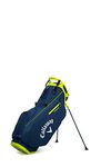 Callaway Golf Fairway 14 Stand Bag (2023 version),Navy/Flo. Yellow