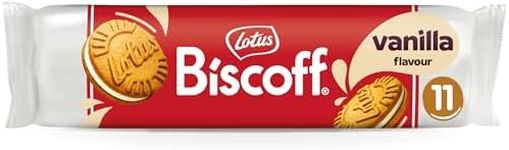 Lotus Biscoff Vanilla Biscuits 11 C