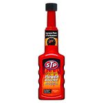 STP Power Booster 200 ml, Boosts Octane and Cleans Fuel Intake System, Reduces Fuel Consumption, Mechanical Car Cleaning Products, Made in the UK