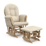 Rocking Chair For Nursery With Ottoman