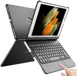 Touchpad Keyboard Case for iPad 10.