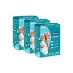 Dignity Premium Adult Diapers Tape Style - 30 Count (Medium) with Extra Absorbent Core, Wetness Indicator, Waist Size 28" - 45", 10 Pcs/Pack (Pack of 3)