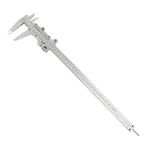 MAVOTANK Manual Vernier Calipers, Stainless Steel, for Inside, Outside, Depth and Step Measurements (300mm) (caliper manual 300mm)