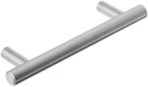 Liberty P02100-SS-C 96/135mm Flat End Cabinet Hardware Handle Bar Pull