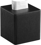 Cretkhp PU Leather Tissue Box Cover